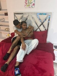 AmiraandDonato Bed Time Foto 2