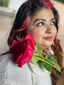 Hanna_curvy_ some roses for you ❤❤🍓 รูป  4