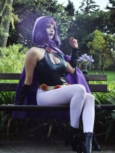 Lilieth_Hot_ Raven Cosplay🤩 Pic 3