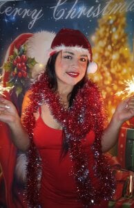 AliaAsad Tempting Christmas: Enter only if you dare to feel warm. 💦 Pic 3