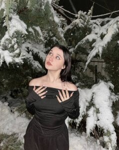 elaravoss Winter photo shoot Poză 6