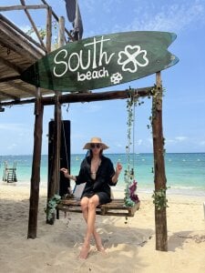 Carlita_cute Si! Amo la playa Pic 4