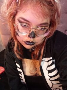 lazzycinnaz Skull mode Pic 3