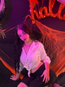 georgina_kloss sexy halloween😈🔥 টি ছবি