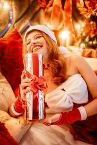 _naughty_angel_ Merry Christmas For U 🎁✨ Pic 4