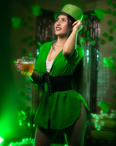 👉 Lucky Teen Clover 🍀 Soft & Naughty 🍀🍺 de kity_x  5 Imagens