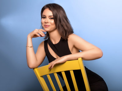 AubreyLust Black dress Pic 7