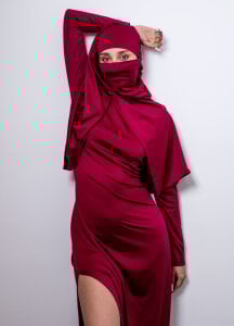 Ridwana_ The elegant and naughty can inhabit the same body 😏👠 Pic 3