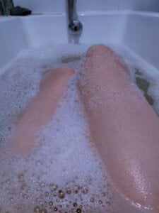 Ann_Couette Bath time Pic