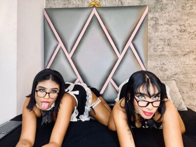 Polett_Amaranta Sexy mucamas🤍🖤 Pic 5