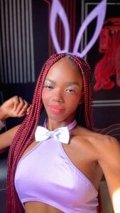 Ririblonde1 Ebony Bunny Pic