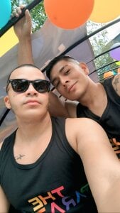 AndyandFran Pride 2025 🏳️‍🌈🎉🫅🔥🫅 사진