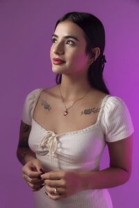 Samyscott_ Samy Under the Moonlight 🌙✨ Pic 6