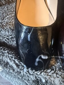 fortheloveofheels74 Cummed on heels Εικόνα