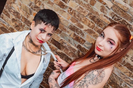 ScarlettVex__ HAPPY HALLOWEEN 🎃 Pic 3