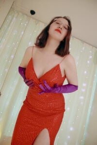 Charmy_Gracy Art of Seduction by Jessica Rabbit Pic 4