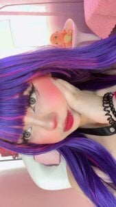 💜 “Difficult to ignore… impossible to forget.” ✨ de mekari_fox  photos