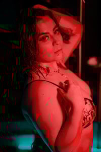 missa_motato in the bathtub Billede