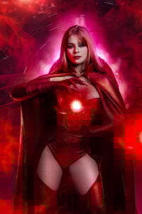 sky_johnson Wanda Maximoff ❤ Pic 7