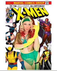 avacrush 💛ROGUE (X-men Cosplay) 💚 Pic 2