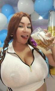 ginevra_boobs Cheers Oktoberfest Pic 7