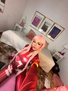 Amelie_Wine Cosplay, ahegao, waifu, blowjob, bigass, smalltits, lovense Pic 4