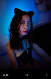 _samanta_joness_ A young and very hot Latina 🥵 Billede