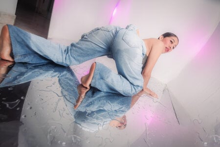 Amelia_Rivas Mirror Session ˙✧˖°🪞˖°📷 ༘ ༘ Foto 7