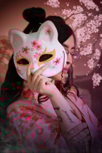 Eva_Macalliter Sacred flower of desire🌺 Billede