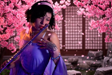 Moonanggel Play this song with me🪈 Poză 5