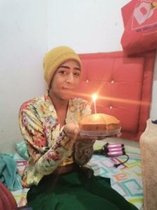 bigcockcandy111 My birthday Pic 3