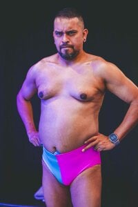 Briefs_bud Old School Pro wrestling Foto 3