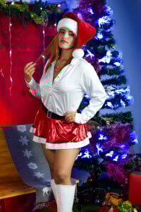 ZaraRousse “Fire in the Snow ❄⛄🔥” Foto 3