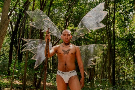 ThiagoBerry: Guardian of the forest and natural protector 🧚🏻🪄💪🏻 ( 5 фото)