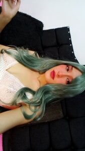 FULL_TENTATION_ cute with my wig Pic