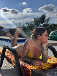 Adisson_kyler Pool time! Pic 4