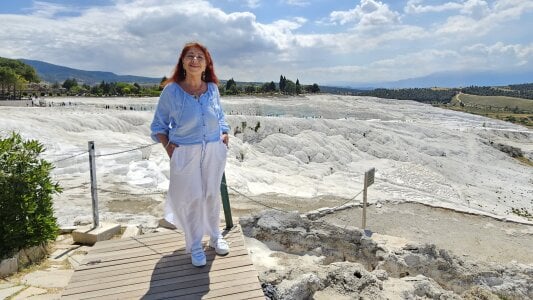 LyalyaBit79PAMUKKALE seventh wonder of the world图片 2