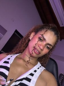 Saray-sexy1 funny stripes Pic 5