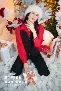 Do you like my Christmas wardrobe?❤️ od Tamara_slimx  3 snímek