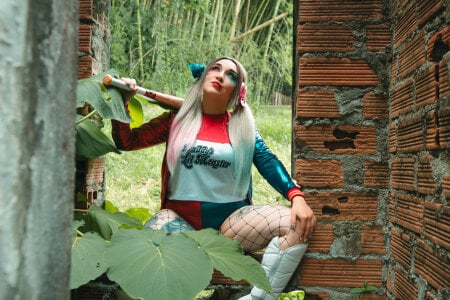 CelesteBaker Halloween 🎃🎃🎃 HarleyQuinn 😈😈 Pic 3