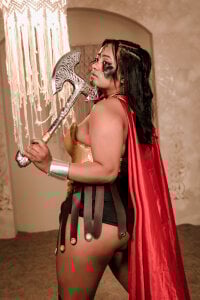Sariitaa_ Amazon warrior - Halloween 2025 Pic 9