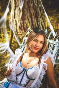 Natalia_vidal HALLOWEEN 2025🎃👸 slika 4