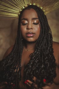 Rebeka_spencer African girl Billede 3