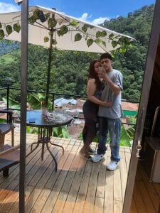 kandy_couple1 Public Foto