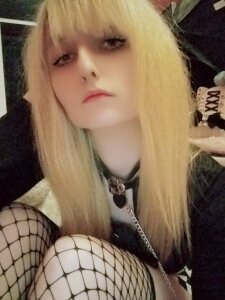 lovely_nekochan Nekochan Chiaki cosplay 🖤✨ Pic 3