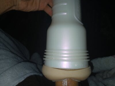 jimigottabiggD Fleshlight tease 🤭🫣 Foto