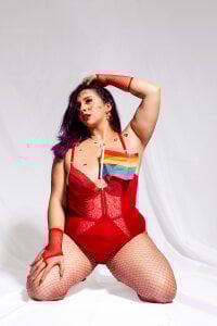 andreafetishx Pride Party Pic
