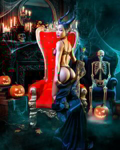 AnnyBrannd Wicked Desire 🔥😈 Pic 6