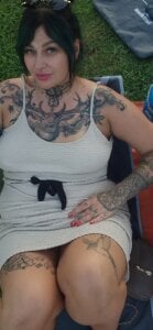 CurvyBlondeVibes Public Foto