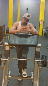 mike_burke Gym time Bilde 9